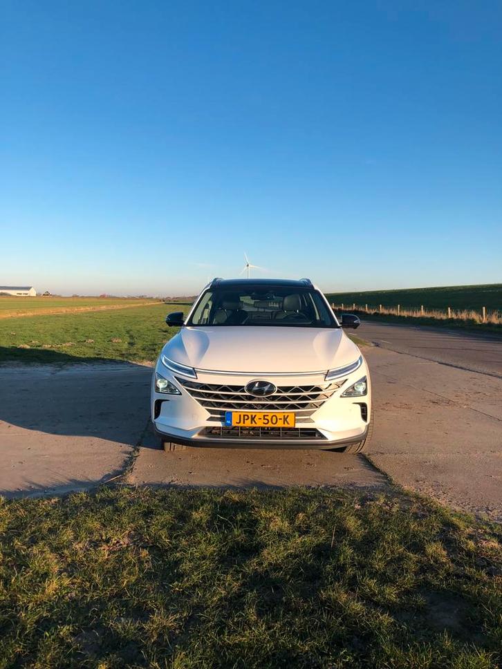 Hyundai NEXO Fcev 163pk FWD 2021 Wit, Auto's, Hyundai, Particulier, NEXO, 360° camera, ABS, Achteruitrijcamera, Adaptive Cruise Control