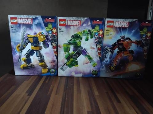 Lego Mech Bundel I 76241, 76242 & 76243 I Gloednieuw, Sealed, Kinderen en Baby's, Speelgoed | Duplo en Lego, Nieuw, Lego, Complete set