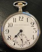 Oud zakhorloge “Spoor en Post Horloge” in goede staat, Sieraden, Tassen en Uiterlijk, Horloges | Antiek, 1930 tot 1960, Overige merken