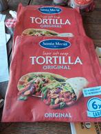 Tortilla wraps, 10 verpakkingen a 6 x large, Ophalen of Verzenden