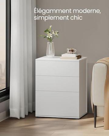 VASAGLE 3 Lade Kast, nachtkastje  €35 beschikbaar voor biedingen