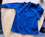 Boerenkiel - Blauw maat 128, Ophalen, Zo goed als nieuw, Jongen of Meisje, Jas