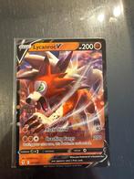 Lycanroc V - Pokémon Kaart, Ophalen of Verzenden, Gebruikt, Losse kaart