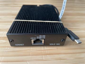 Sonnet solo 10g Thunderbolt 3 to 10 Gigabit Ethernet Adapter beschikbaar voor biedingen