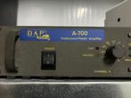 DAP a700 versterker, Audio, Tv en Foto, Professionele Audio-, Tv- en Video-apparatuur, Audio, Ophalen, Refurbished