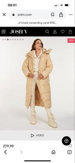 Josh V Winterjas Neveah - Weinig Gedragen! Maat S, Maat 38/40 (M), Beige, Zo goed als nieuw, Josh  v