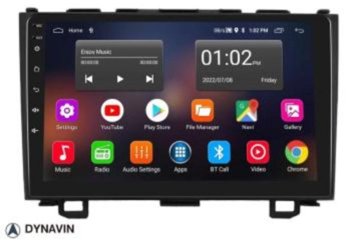 Navigatie Honda CRV 2006 Android 14 carkit apple carpay usb, Auto diversen, Autoradio's, Nieuw, Ophalen of Verzenden