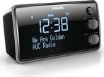 Philips DAB+/FM-wekker-radio, Ophalen, Zo goed als nieuw, Digitaal