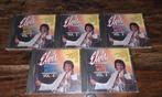 5 x Elvis World Hits vol 1 2 3 4 en 5 cd's cd rock presley, Ophalen of Verzenden, Zo goed als nieuw, Overige genres, Boxset