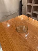 Glazen Bloemenvaas, Overige kleuren, Ophalen of Verzenden, Minder dan 50 cm, Glas