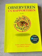Observeren en rapporteren, 4e editie met MyLab NL toegangsco, Smadar Celestin-Westreich; Leon-Patrice Celestin, Ophalen of Verzenden