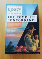 The Complete Concordance of King's Dark Tower - Furth, Ophalen of Verzenden, Gelezen, Amerika