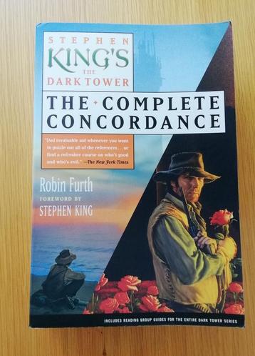 The Complete Concordance of King's Dark Tower - Furth beschikbaar voor biedingen