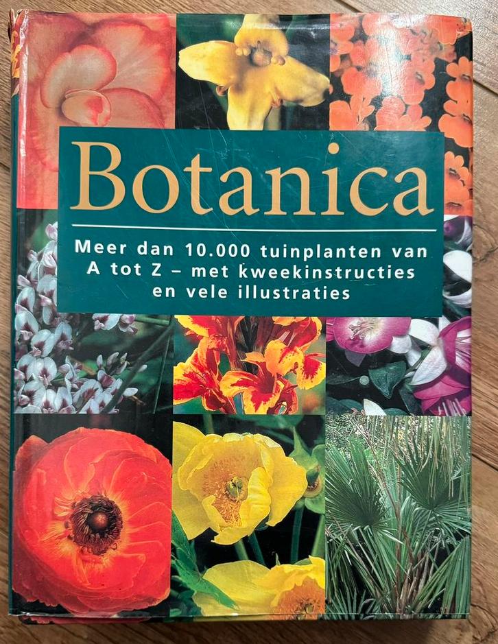 Botanica, Boeken, Wonen en Tuinieren, Zo goed als nieuw, Tuinieren en Tuinplanten, Ophalen of Verzenden