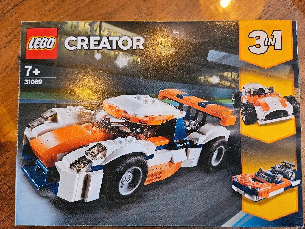 Lego Creator 3 in 1 nr  31089, Ophalen of Verzenden, Zo goed als nieuw, Complete set, Lego