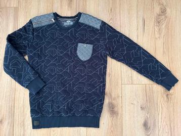 Stoere Gabbiano dikke warms trui sweater donkerblauw 158 164 beschikbaar voor biedingen