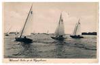 Warmond, zeilen op de Kagerplassen, Ophalen of Verzenden, 1920 tot 1940, Gelopen, Zuid-Holland