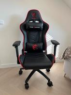 Gaming stoel Msi, Ophalen, Zo goed als nieuw, Zwart