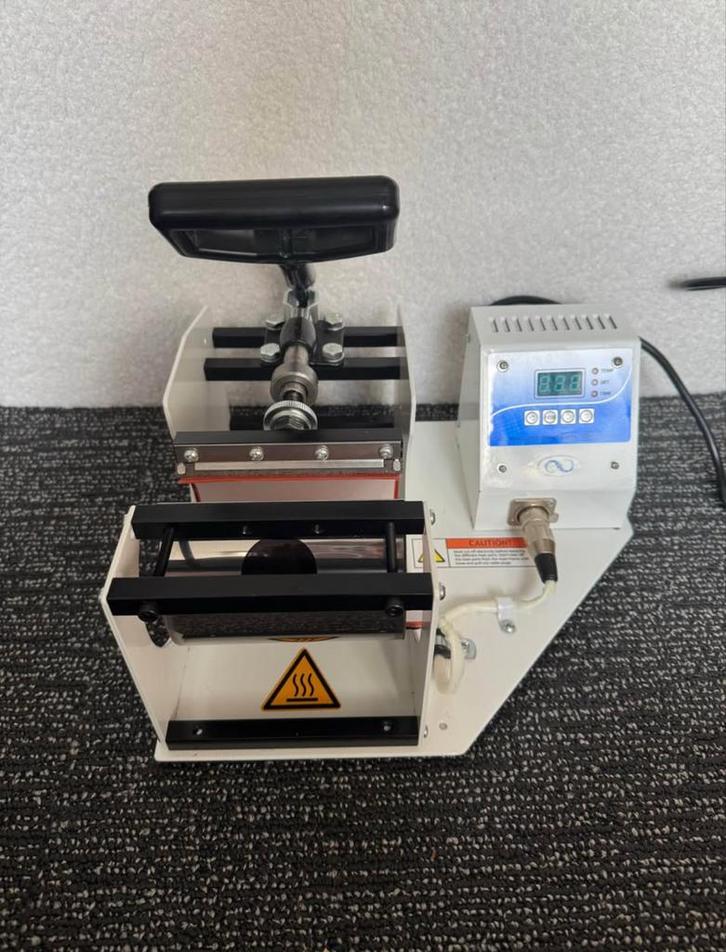 Technotape Mokkenpers 8-11oz met Verwarmingselement, Hobby en Vrije tijd, Knutselen, Gereedschap of Toebehoren, Ophalen of Verzenden