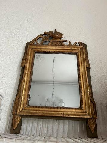 Oude franse bruidsspiegel. beschikbaar voor biedingen
