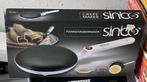 Crêpe maker - Zo goed als nieuw!, Witgoed en Apparatuur, Wafelijzers, Ophalen of Verzenden, Uitneembare platen, Zo goed als nieuw