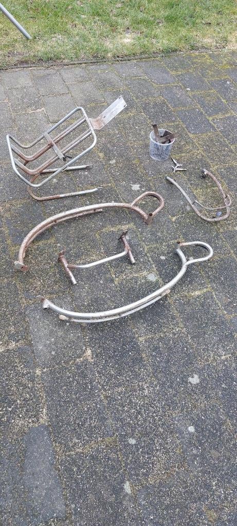 Vespa beugels GLB, Fietsen en Brommers, Brommeronderdelen | Scooters, Ophalen of Verzenden, Overige typen, Vespa