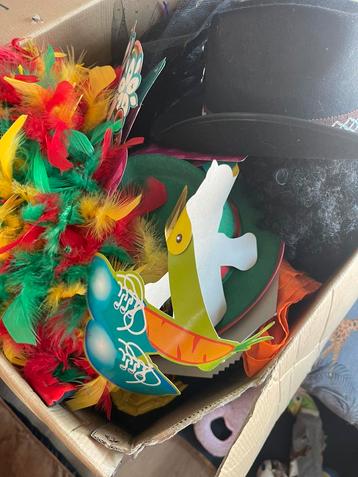 Gratis carnavaal spullen beschikbaar voor biedingen