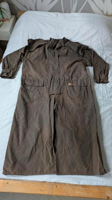 Bushskins Australia Waxjas Ruiterjas Mt XL riding coat wax beschikbaar voor biedingen