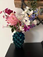 3D geprinte vaas PLA plus silk, Overige materialen, Blauw, Nieuw, Ophalen of Verzenden