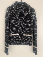 Dames vest- maat M- merk: Another Woman, Maat 38/40 (M), Verzenden, Zwart, Zo goed als nieuw