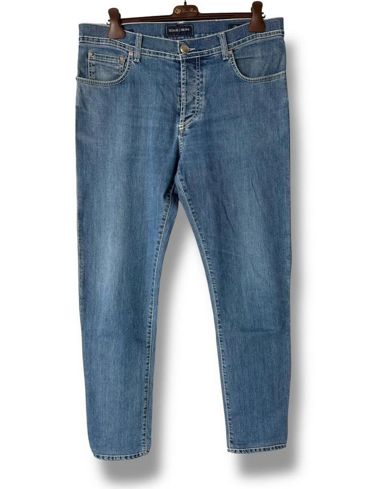 Richard J. Brown Spijkerbroek / Jeans – Maat 36/50, Kleding | Heren, Spijkerbroeken en Jeans, Zo goed als nieuw, W36 - W38 (confectie 52/54)