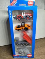 Te koop Siku Shovel/Wals/Truck en Grind Giftset., Ophalen of Verzenden, Nieuw, Bus of Vrachtwagen, SIKU