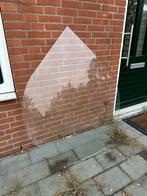 Glasplaat openhaard 110x110cm druppelvormig, Ophalen, Zo goed als nieuw, Minder dan 80 cm, Glasplaat