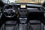 Mercedes-Benz C-klasse Estate 180 AMG Edition 1 LEDER CAMERA, Automaat, Achterwielaandrijving, USB, Zwart