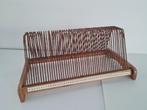 vintage LP rek, platenrek voor 50 LP's, Verzamelen, Retro, Ophalen of Verzenden