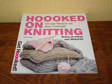 Breien en haken met Ribbon XL patronenboek beschikbaar voor biedingen