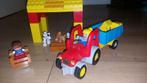Duplo tractor en schuurtje, Kinderen en Baby's, Speelgoed | Speelgoedvoertuigen, Ophalen of Verzenden