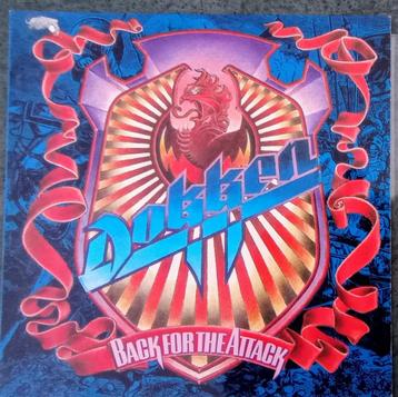 Dokken – Back for the Attack beschikbaar voor biedingen