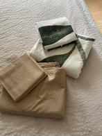 Nieuwe HEMA Dekbedovertrek 200x220 (2 sets), Huis en Inrichting, Slaapkamer | Beddengoed, Ophalen, Beige, Dekbedovertrek, Nieuw