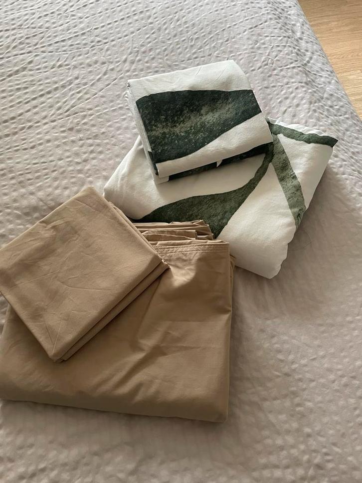Nieuwe HEMA Dekbedovertrek 200x220 (2 sets), Huis en Inrichting, Slaapkamer | Beddengoed, Nieuw, Dekbedovertrek, Tweepersoons