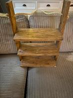 Wandmeubel grenen hout, Huis en Inrichting, Ophalen, Zo goed als nieuw