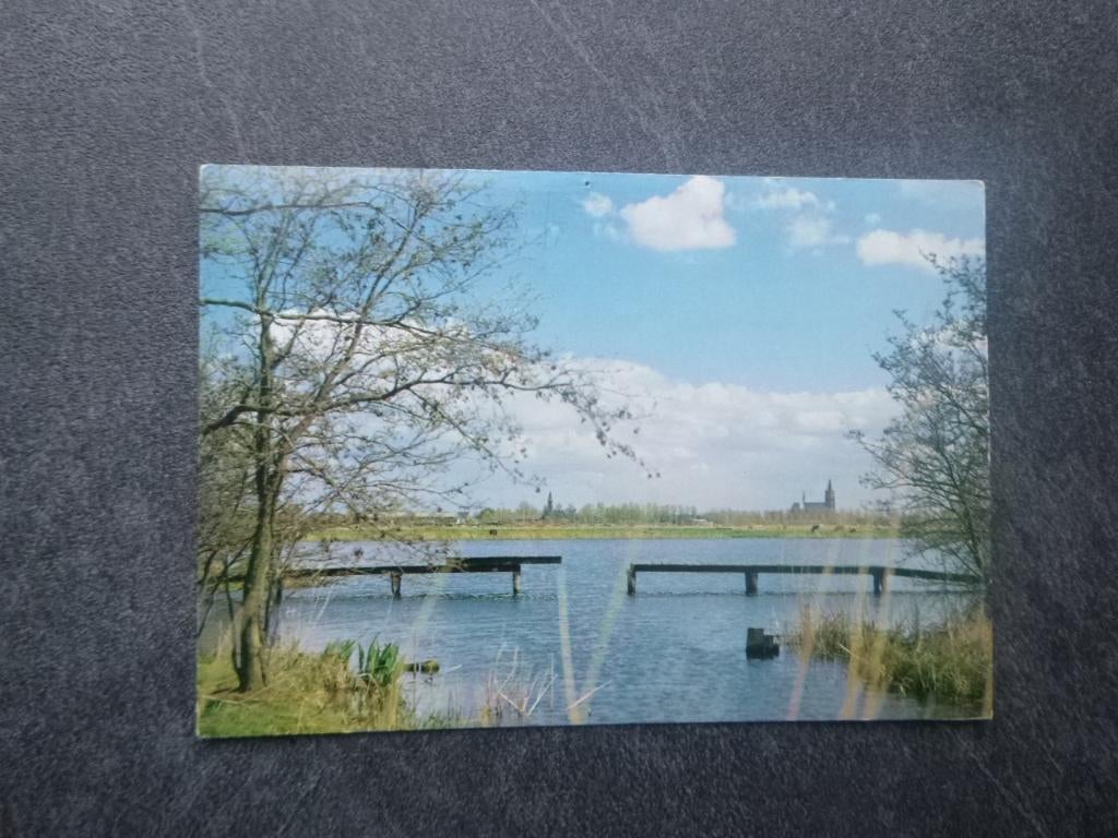 Vinkeveen, 't meertje 1981, Verzenden, 1980 tot heden, Gelopen, Noord-Brabant