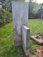 Graniet zuil, Huis en Inrichting, Woonaccessoires | Zuilen en Pilaren, Ophalen, Zo goed als nieuw