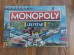 Prachtige nieuw in plastic Monopoly Lelystad, Ophalen of Verzenden, Zo goed als nieuw