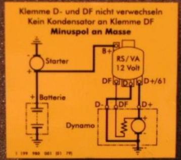 Volvo sticker spanningsregelaar . Bosch. Mercedes. Opel bmw beschikbaar voor biedingen