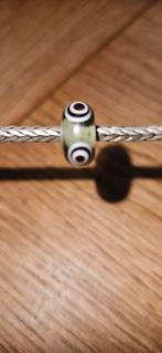 Trollbeads Bedel - Glas - Armband, Glas of Kristal, Ophalen of Verzenden, Zo goed als nieuw, Trollbeads
