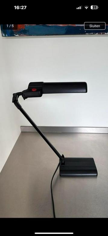 Lival de dulux design tafel/bureaulamp beschikbaar voor biedingen