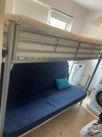 Hoogslaper met slaapbank, Huis en Inrichting, Ophalen, Hoogslaper, Eenpersoons, 210 cm