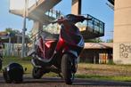 Piaggio zip 2takt 70cc, Ophalen, Tweetakt, Gebruikt, Maximaal 45 km/u
