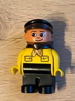 Duplo gele machinist Intelligente trein, Ophalen of Verzenden, Gebruikt, Duplo